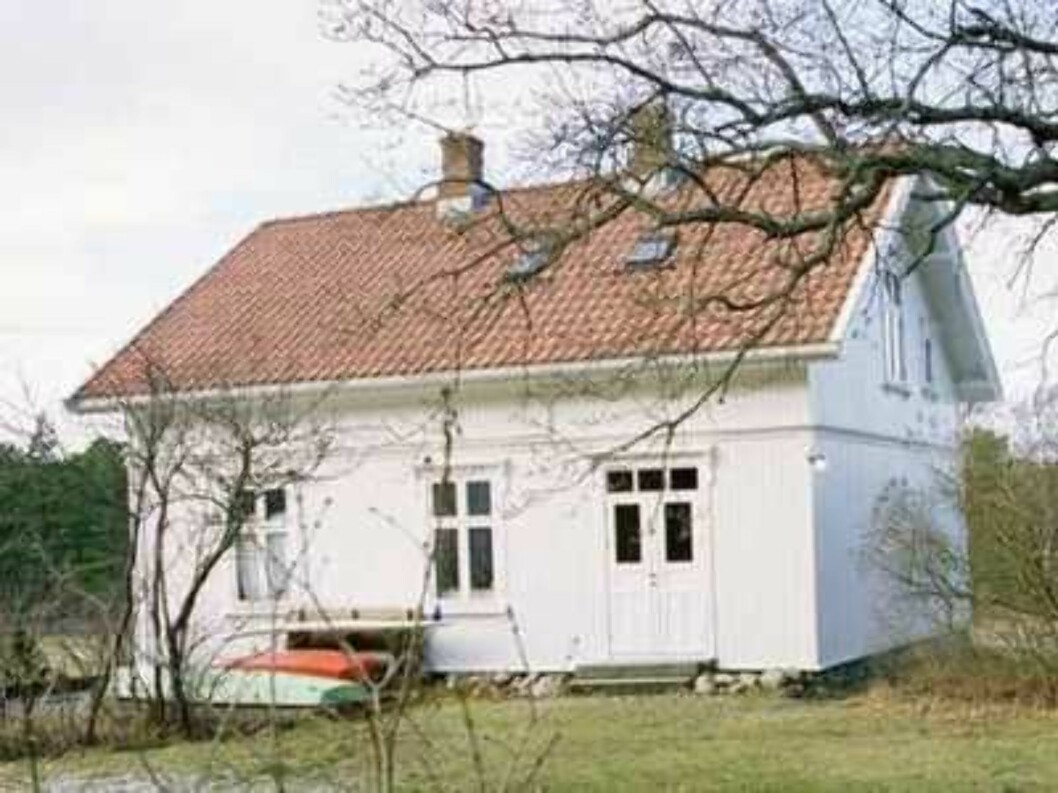 hytta til jens stoltenberg på hvaler Foto: Se og Hør hytta til jens stoltenberg på hvaler Foto: Se og Hør