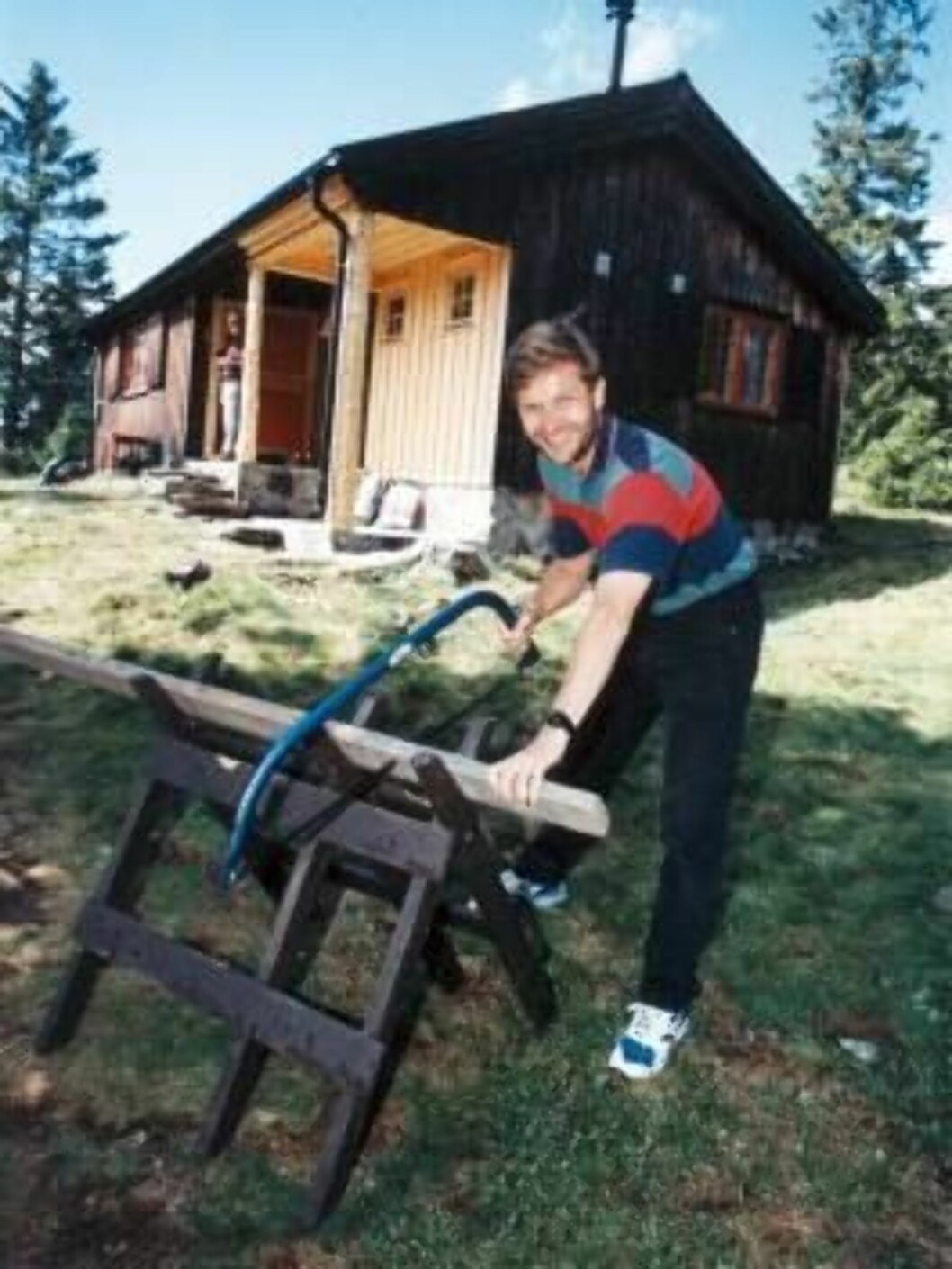 hytta til erik solheim Foto: Se og Hør hytta til erik solheim Foto: Se og Hør