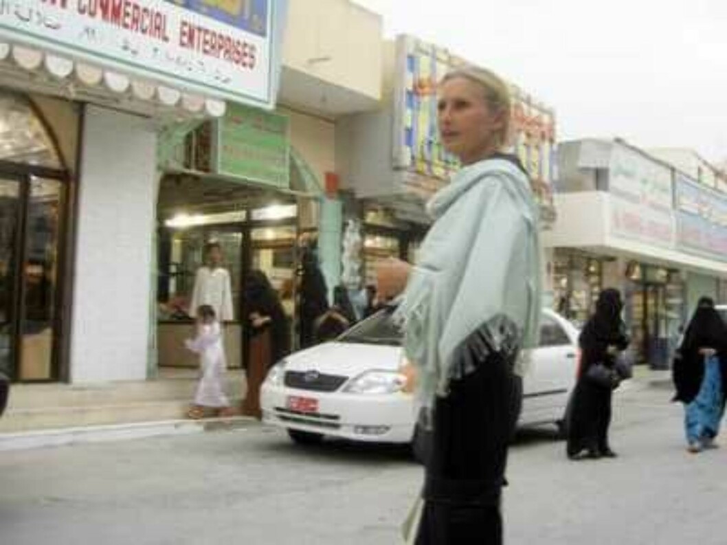 Lene Elise Bergum på ferie i Oman.
Foto: Se og Hør Lene Elise Bergum på ferie i Oman.
Foto: Se og Hør