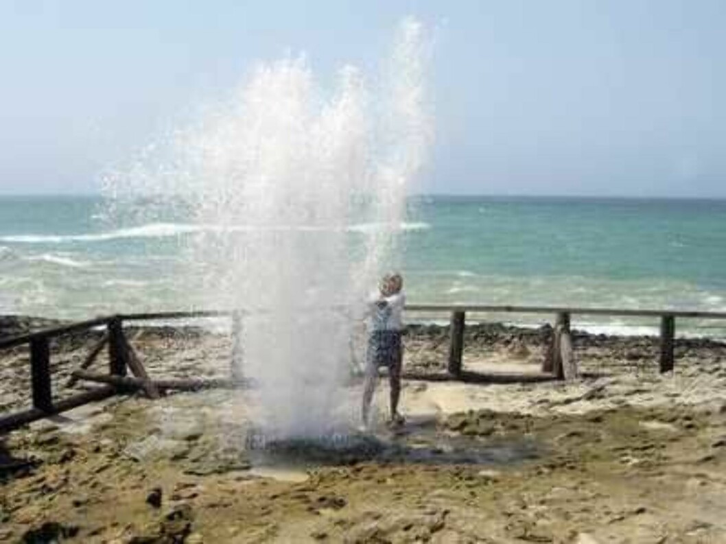 Lene Elise Bergum på ferie i Oman
Foto: Se og Hør Lene Elise Bergum på ferie i Oman
Foto: Se og Hør