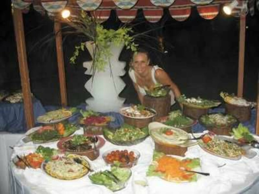 Lene Elise Bergum på ferie i Oman.
Foto: Se og Hør Lene Elise Bergum på ferie i Oman.
Foto: Se og Hør