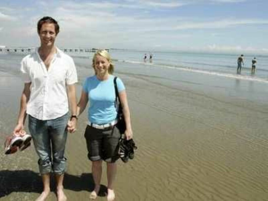 Venezia
Siri Wiberg NRK-været og kjæresten Peter Christoher Musæus Foto: Vidar Engum Venezia
Siri Wiberg NRK-været og kjæresten Peter Christoher Musæus Foto: Vidar Engum