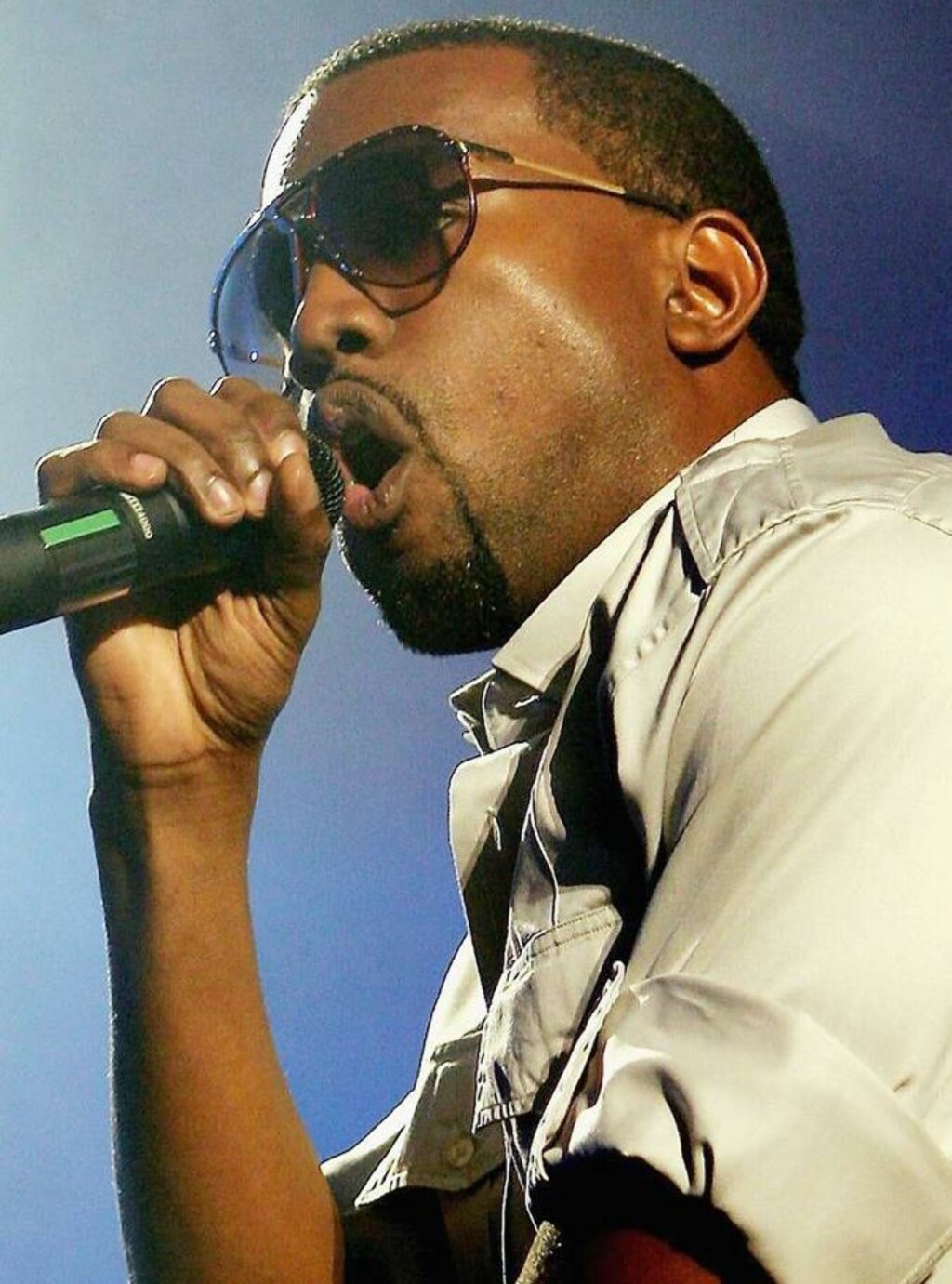 HEFTIG: Kanye innrømmer at hans største last er porno. Foto: All Over Press HEFTIG: Kanye innrømmer at hans største last er porno. Foto: All Over Press