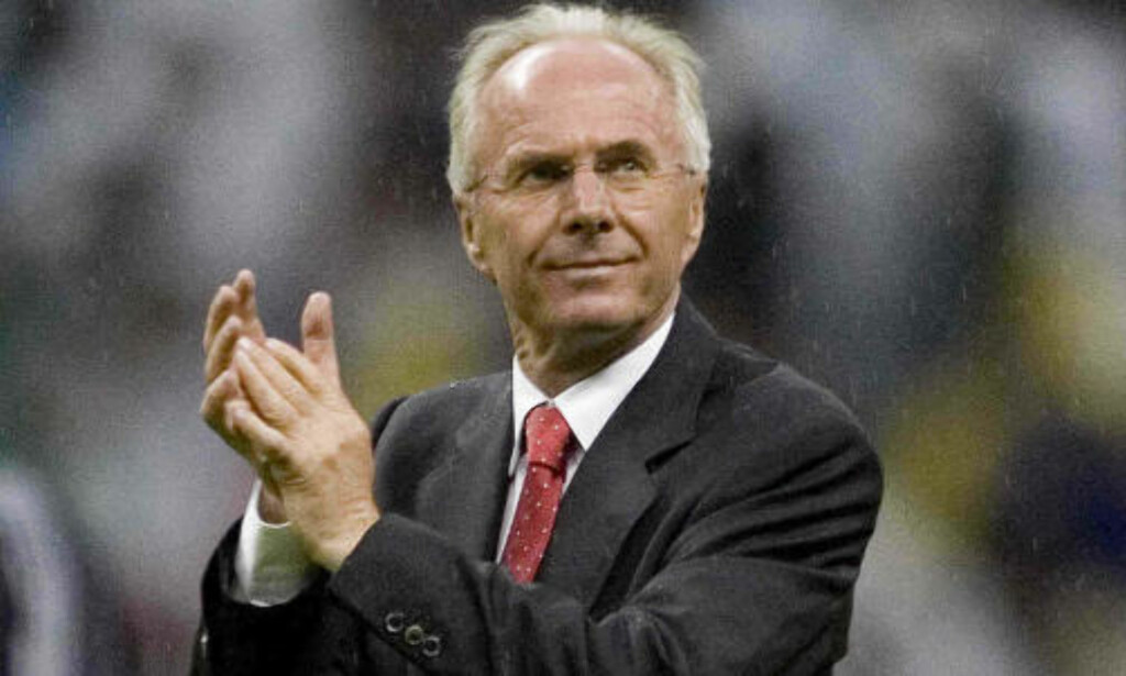 SVENSK: Sven-Göran Eriksson vant kampen om trenerstillingen i Elfenbenskysten. Foto: AP/Eduardo Verdugo SVENSK: Sven-Göran Eriksson vant kampen om trenerstillingen i Elfenbenskysten. Foto: AP/Eduardo Verdugo