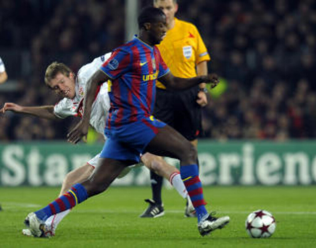 BELGISK BAKGRUNN: Barcelonas midtbanespiller Yaya Toure kjenner Sollied godt fra Olympiakos og Beveren. Foto: AFP/LLUIS GENE BELGISK BAKGRUNN: Barcelonas midtbanespiller Yaya Toure kjenner Sollied godt fra Olympiakos og Beveren. Foto: AFP/LLUIS GENE