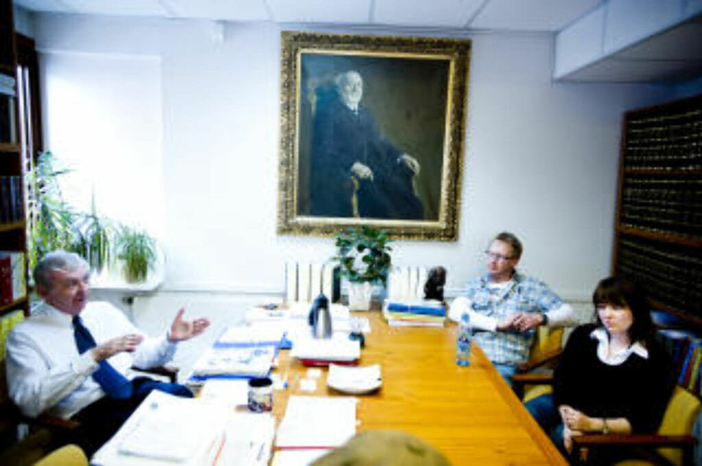 RETTSLIG STRID: Til høsten skal Anne May Eknes kjempe mot Staten ved Pasientskadenemnda i Oslo tingrett, representert av advokat Edmund Asbøll. Foto: Thomas Rasmus Skaug RETTSLIG STRID: Til høsten skal Anne May Eknes kjempe mot Staten ved Pasientskadenemnda i Oslo tingrett, representert av advokat Edmund Asbøll. Foto: Thomas Rasmus Skaug