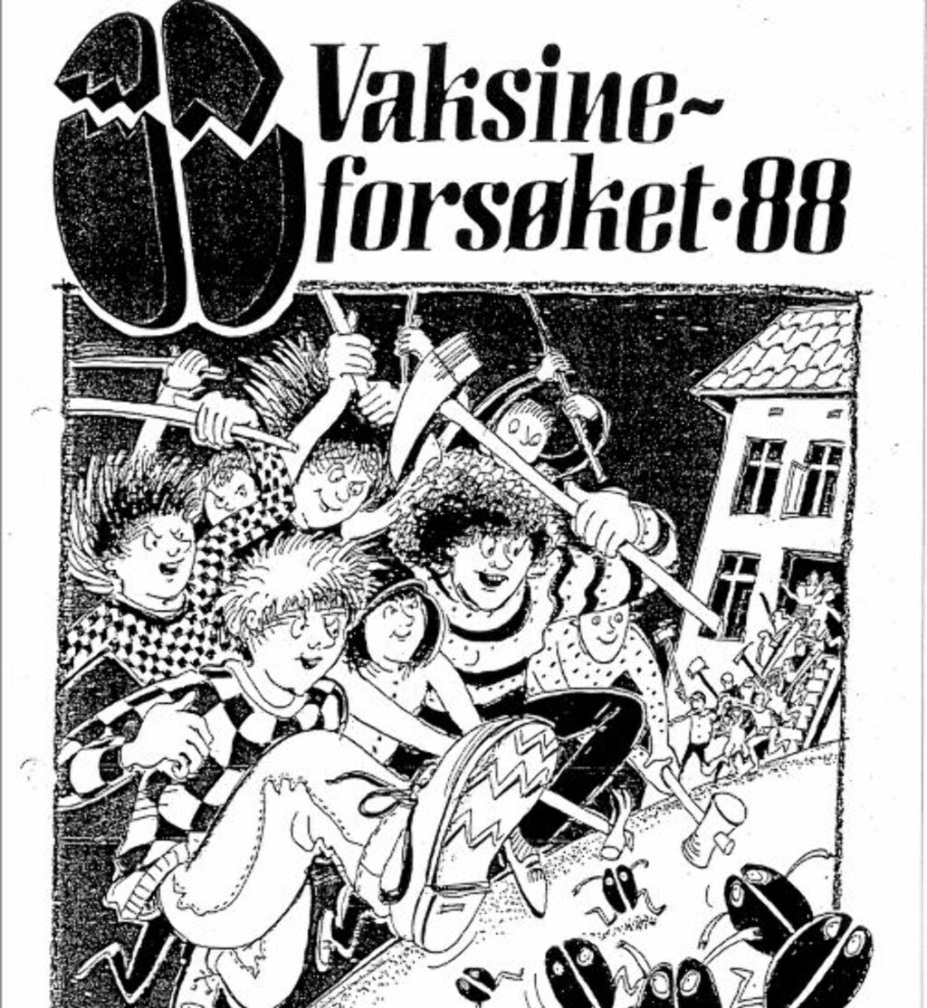 BROSJYRE: Staten har fått kritikk for måten de informerte om vaksinen på. Foto: Folkehelseinstituttet BROSJYRE: Staten har fått kritikk for måten de informerte om vaksinen på. Foto: Folkehelseinstituttet