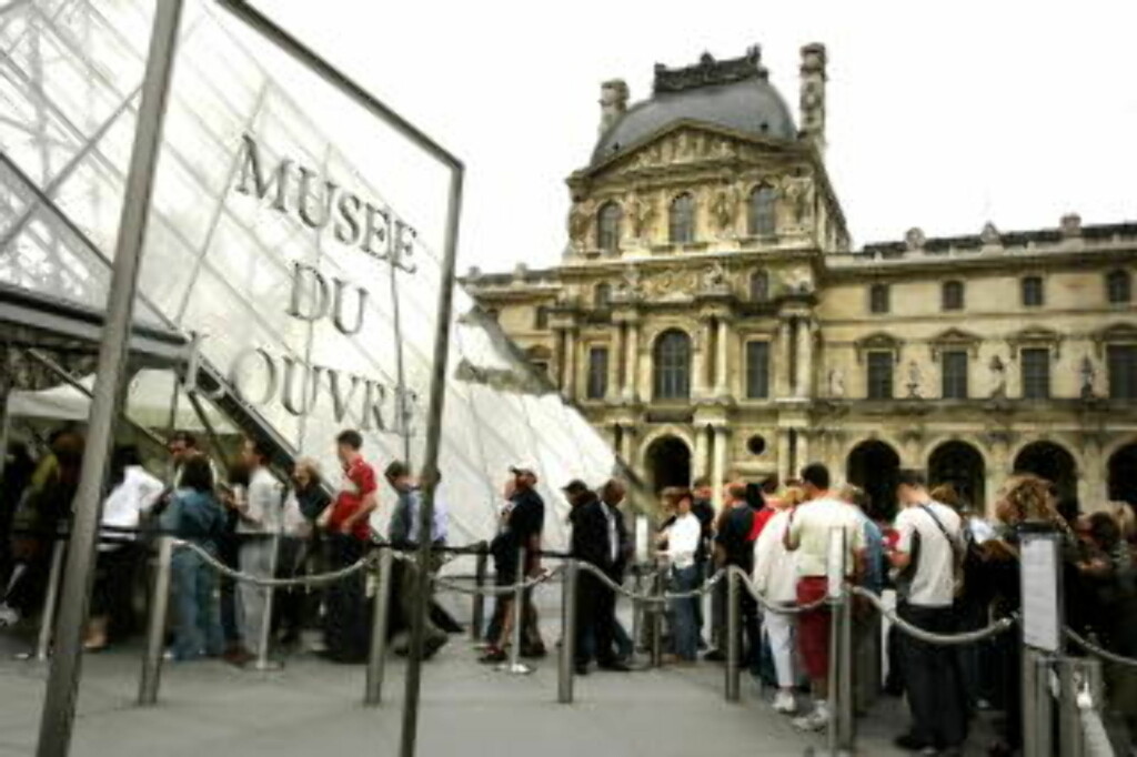 LOUVRE: Verdt å stå i kø for. Foto: Geir Bølstad LOUVRE: Verdt å stå i kø for. Foto: Geir Bølstad