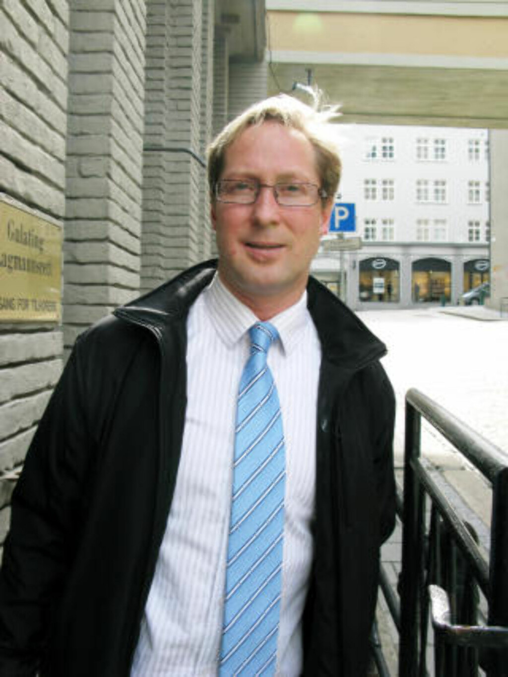 POLITIADVOKAT: Rudolf Christoffersen. Foto: Leif Stang POLITIADVOKAT: Rudolf Christoffersen. Foto: Leif Stang