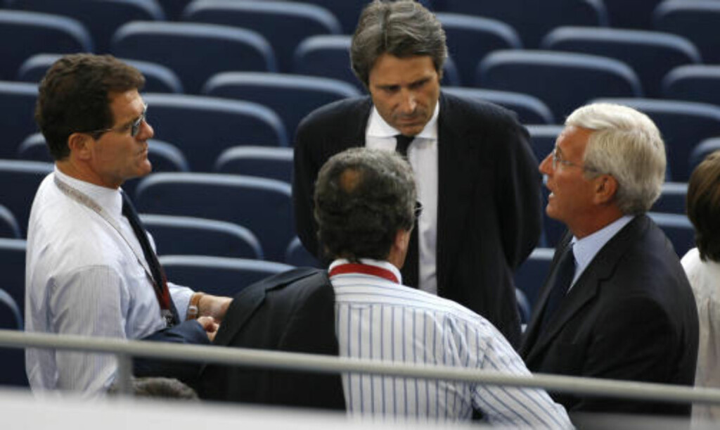 SJOKKERT: Roma-direktør Gian Paolo Montali (øverst) mener det ikke bare var Lazio, men italiensk fotball som tapte i går kveld. Foto: AP Photo/Alessandra Tarantino SJOKKERT: Roma-direktør Gian Paolo Montali (øverst) mener det ikke bare var Lazio, men italiensk fotball som tapte i går kveld. Foto: AP Photo/Alessandra Tarantino