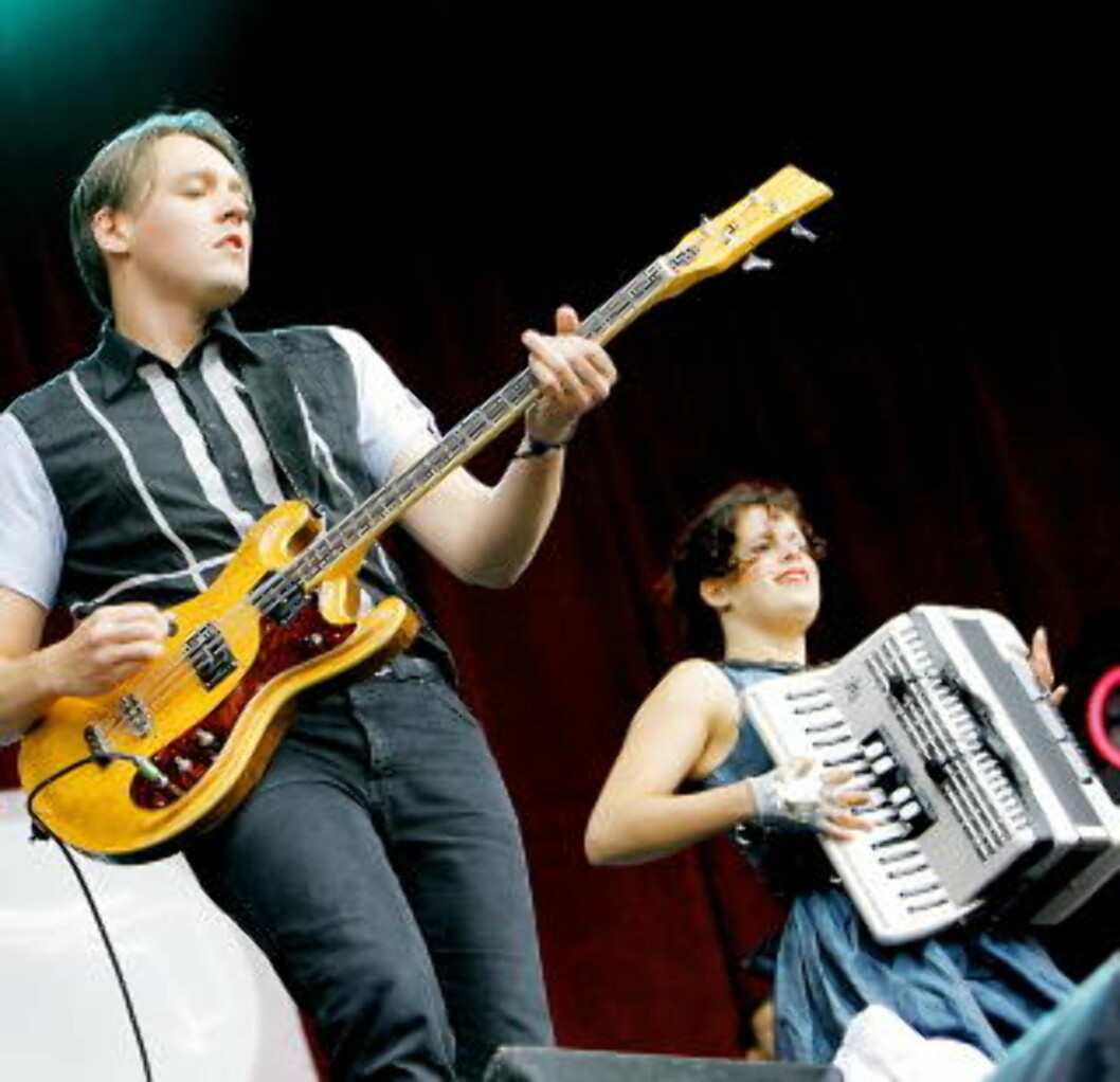 <strong>RETUR:</strong> Arcade Fire kommer tilbake til Tromøya. Foto: LARS EIVIND BONES <strong>RETUR:</strong> Arcade Fire kommer tilbake til Tromøya. Foto: LARS EIVIND BONES