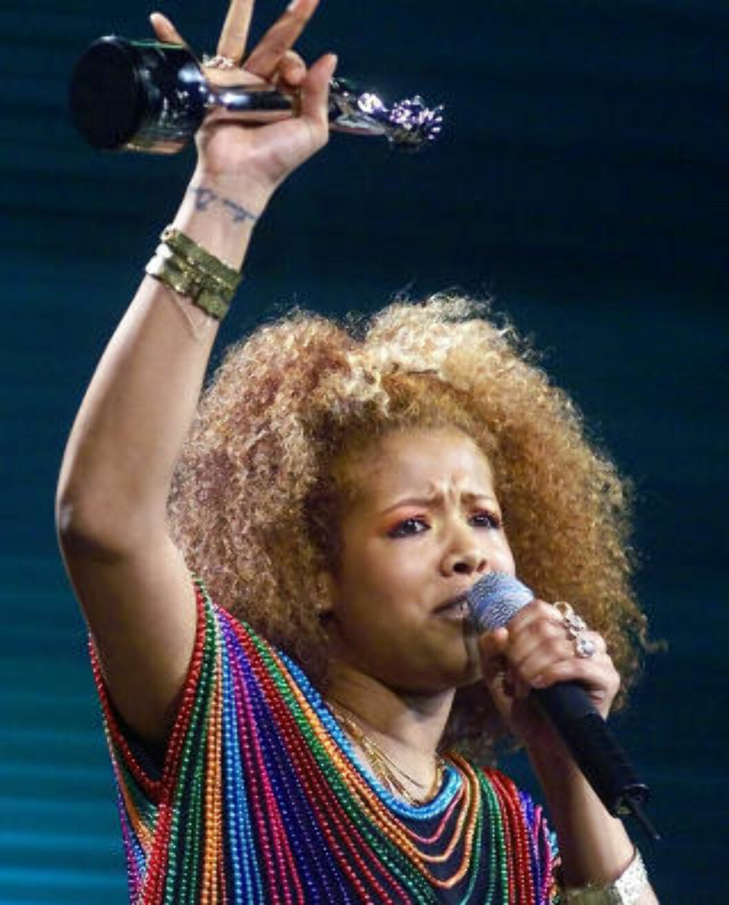 <strong>BRINGS THE MILKSHAKE:</strong> Kelis headliner Parkenfestivalen. Foto: SCANPIX <strong>BRINGS THE MILKSHAKE:</strong> Kelis headliner Parkenfestivalen. Foto: SCANPIX