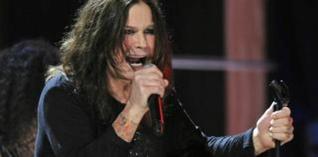 <strong>MØRKEMANNEN:</strong> Ozzy. Foto: SCANPIX <strong>MØRKEMANNEN:</strong> Ozzy. Foto: SCANPIX