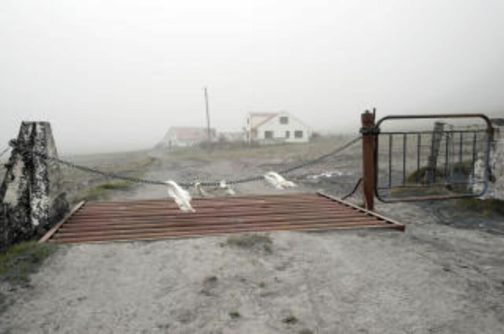 THE ROAD-AKTIG: Postapokalyptiske askescener i området rundt Eyjafjallajökull på Island. Landets meteorologiske tjeneste melder om kontinerlig askenedfall de siste 24 timene enkelte steder.Foto: AFP PHOTO/ Halldor Kolbeins/SCANPIX THE ROAD-AKTIG: Postapokalyptiske askescener i området rundt Eyjafjallajökull på Island. Landets meteorologiske tjeneste melder om kontinerlig askenedfall de siste 24 timene enkelte steder.Foto: AFP PHOTO/ Halldor Kolbeins/SCANPIX