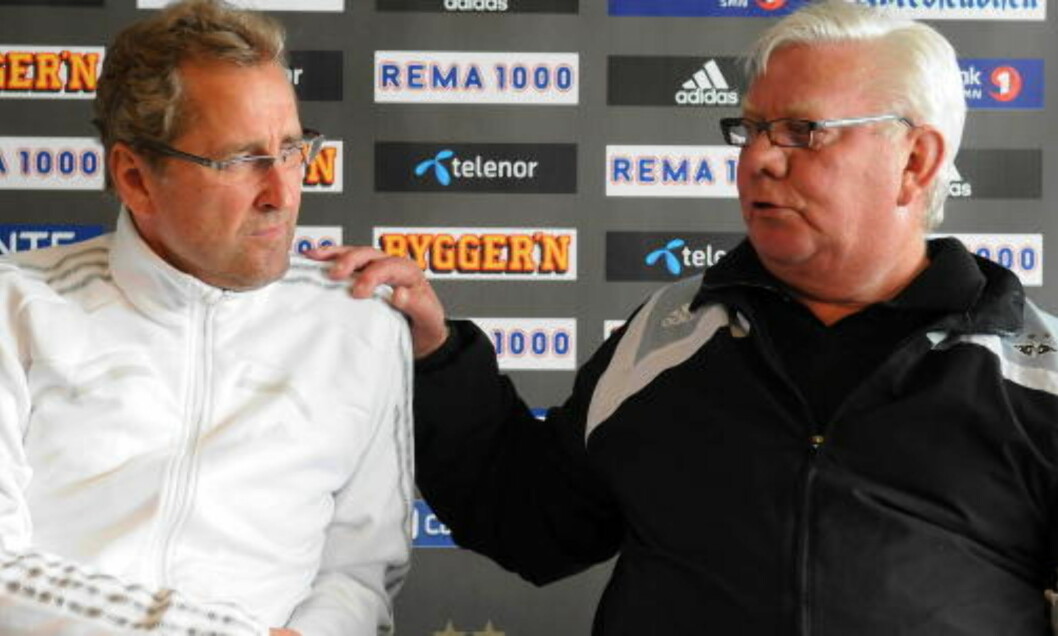 <strong>VEMODIG:</strong> Nils Arne Eggen bør ikke endre for mye på Erik Hamrens spilleopplegg, mener både Dorsin og Strand. Foto: Arve Johnsen, Digitalsport <strong>VEMODIG:</strong> Nils Arne Eggen bør ikke endre for mye på Erik Hamrens spilleopplegg, mener både Dorsin og Strand. Foto: Arve Johnsen, Digitalsport
