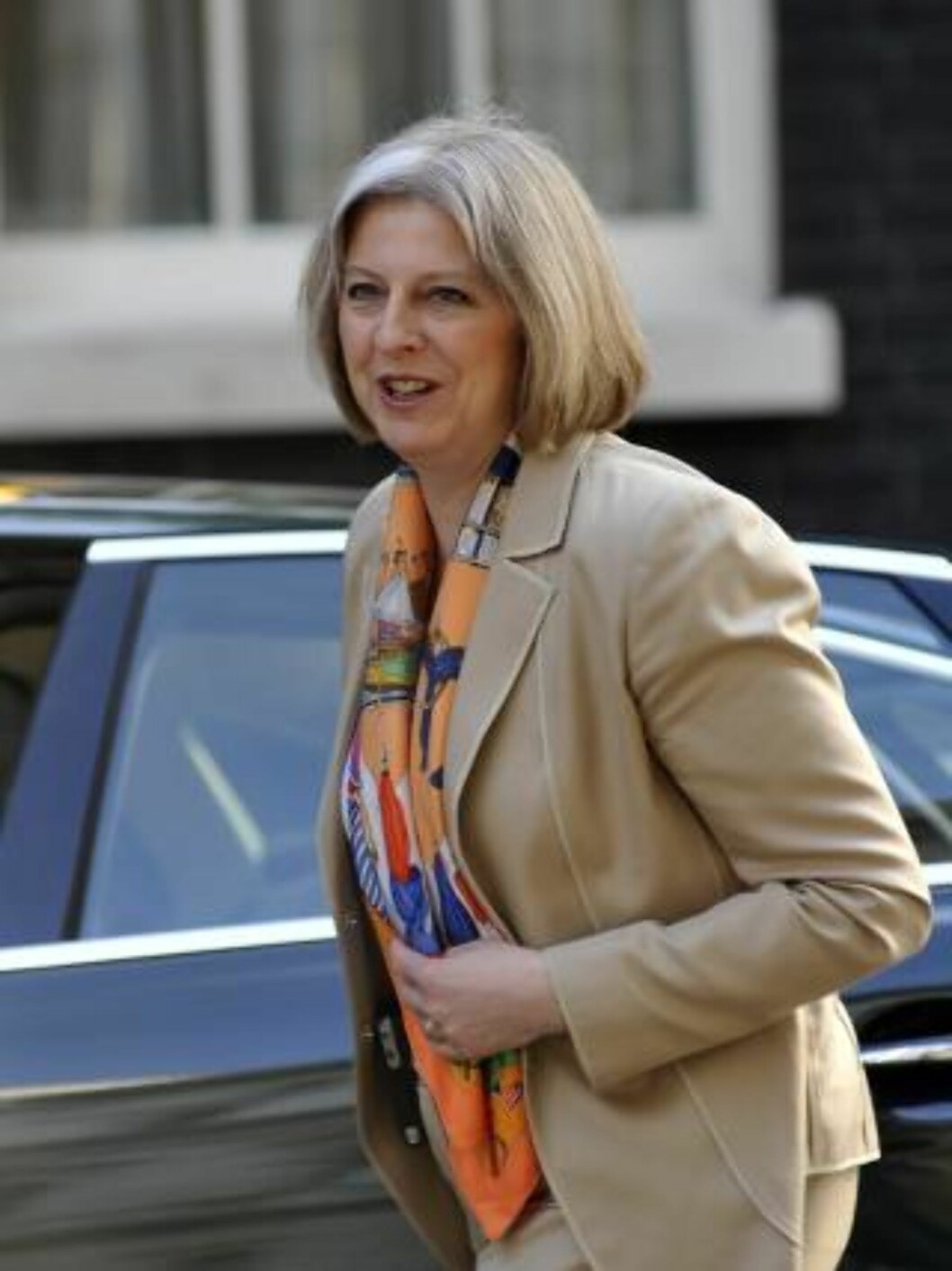 <strong> NYE TAKTER:</strong> Innenriksminister Theresa May fortalte i dag at den nye regjeringen vil bruke intet mindre enn hundre dager på å skrinlegge den planlagte britiske idenitetsdatabasen. Foto: Scanpix/ Andy Rain <strong> NYE TAKTER:</strong> Innenriksminister Theresa May fortalte i dag at den nye regjeringen vil bruke intet mindre enn hundre dager på å skrinlegge den planlagte britiske idenitetsdatabasen. Foto: Scanpix/ Andy Rain