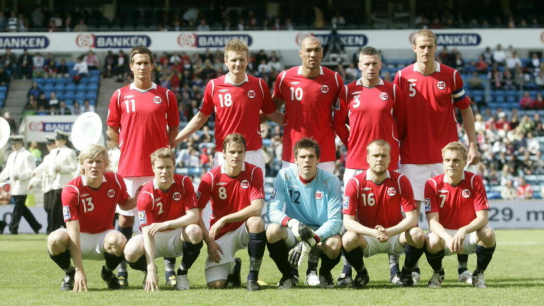 Huseklepp var Norges bestemann mot Montenegro