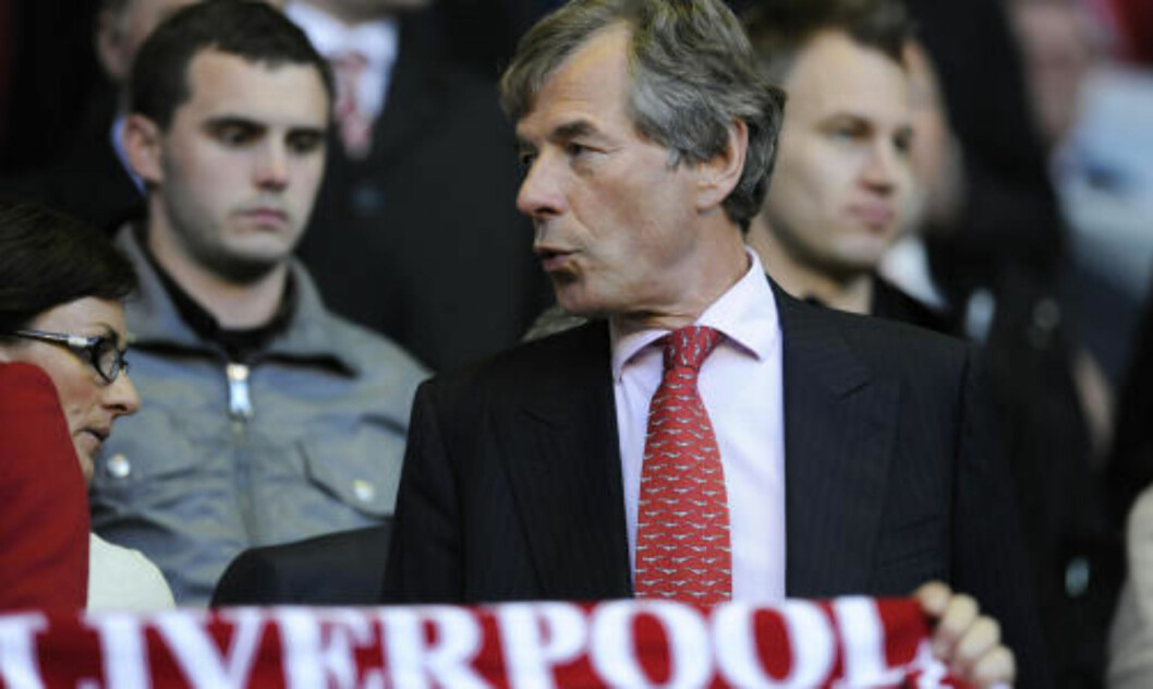 <strong>HEVDET DET VIL TA TRE ÅR Å FÅ LIVERPOOL PÅ RETT KJØL:</strong> Styreformann Martin Broughton. Foto: REUTERS/Nigel Roddis <strong>HEVDET DET VIL TA TRE ÅR Å FÅ LIVERPOOL PÅ RETT KJØL:</strong> Styreformann Martin Broughton. Foto: REUTERS/Nigel Roddis