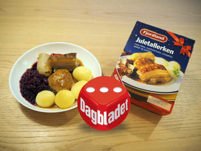 JULETALLERKEN: Når ribba skuffer, hjelper det ikke at resten er godt. JULETALLERKEN: Når ribba skuffer, hjelper det ikke at resten er godt. 