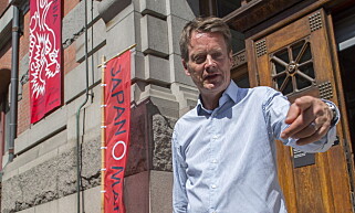 DIREKTØR: Nåværende museumsdirektør ved Nasjonalmuseet, Audun Eckhoff. Foto: Arne V. Hoem / Dagbladet DIREKTØR: Nåværende museumsdirektør ved Nasjonalmuseet, Audun Eckhoff. Foto: Arne V. Hoem / Dagbladet