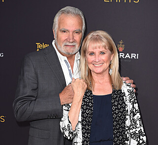 GIFT I 36 ÅR: John McCook og kona Laurette giftet seg i 1980 og har tre barn sammen. Foto: Splash News GIFT I 36 ÅR: John McCook og kona Laurette giftet seg i 1980 og har tre barn sammen. Foto: Splash News