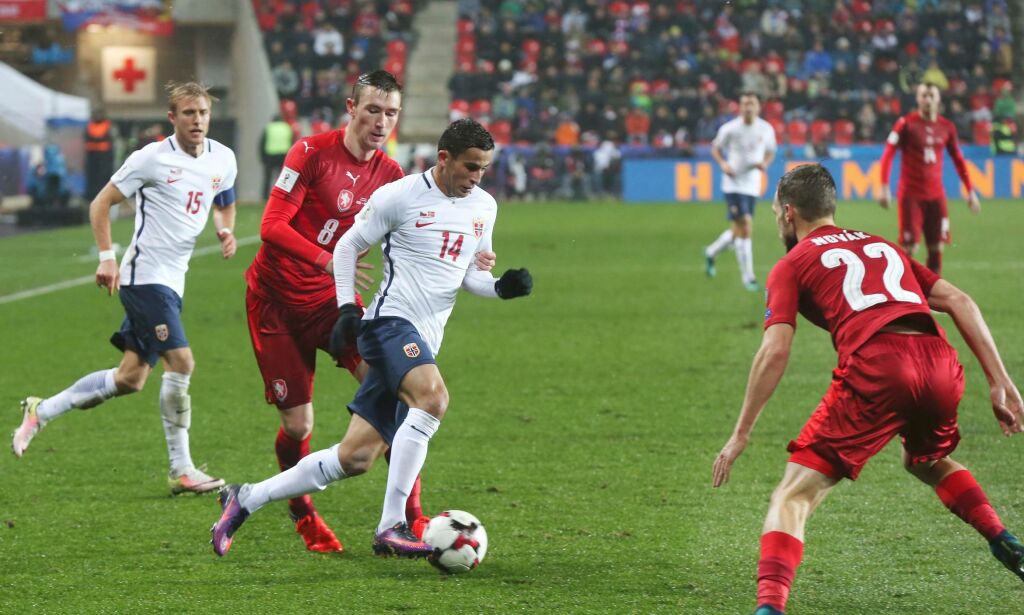 image: Høydepunkter Tsjekkia - Norge (2-1)