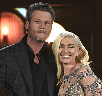 MØTTES PÅ JOBB: Blake Shelton og Gwen Stefani fant lykken mens de jobbet sammen i talentprogrammet. Foto: NTB scanpix MØTTES PÅ JOBB: Blake Shelton og Gwen Stefani fant lykken mens de jobbet sammen i talentprogrammet. Foto: NTB scanpix