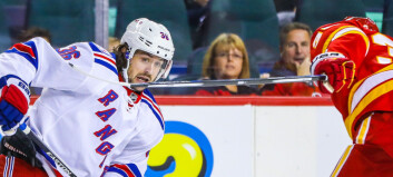 Ny Zuccarello-assist da Rangers knuste Calgary Flames Ny Zuccarello-assist da Rangers knuste Calgary Flames