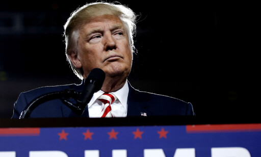 TIL UNNSETNING: Donald Trump. Foto: NTB Scanpix TIL UNNSETNING: Donald Trump. Foto: NTB Scanpix