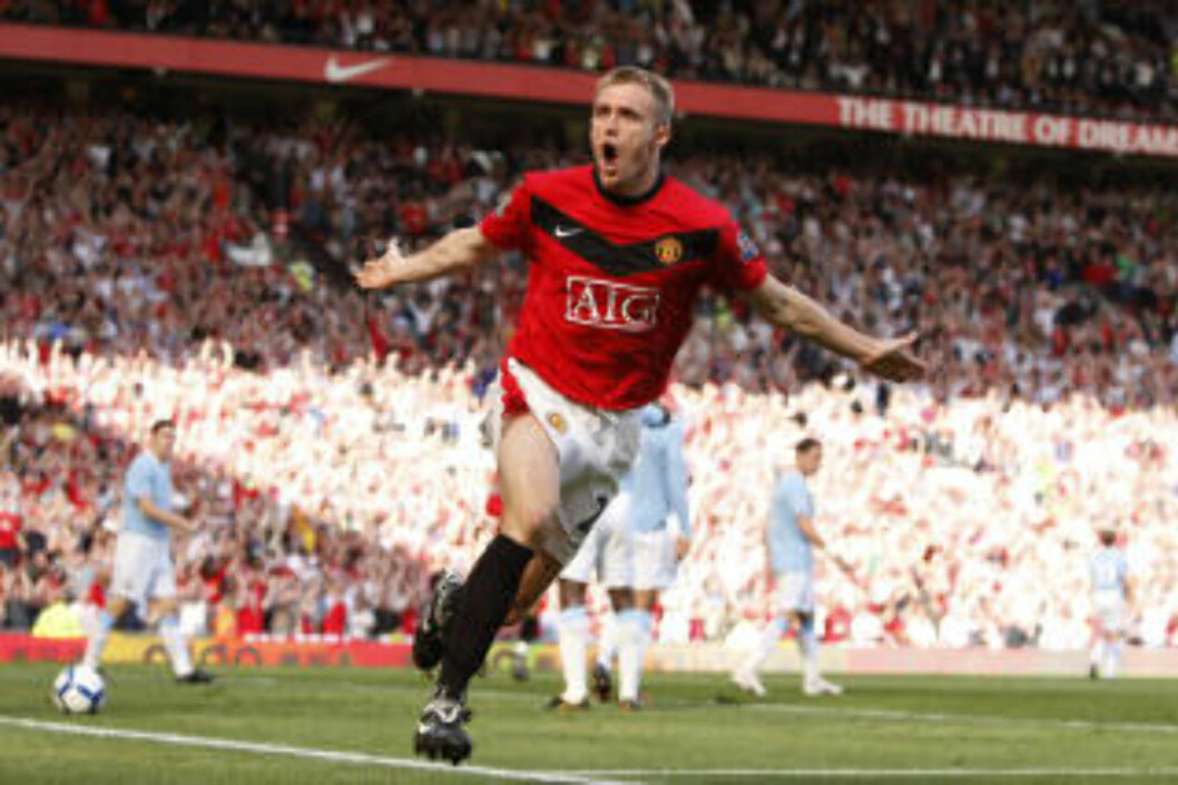 <strong>DOBBEL:</strong> Darren Fletcher.Foto: SCANPIX/AP Photo/Jon Super <strong>DOBBEL:</strong> Darren Fletcher.Foto: SCANPIX/AP Photo/Jon Super