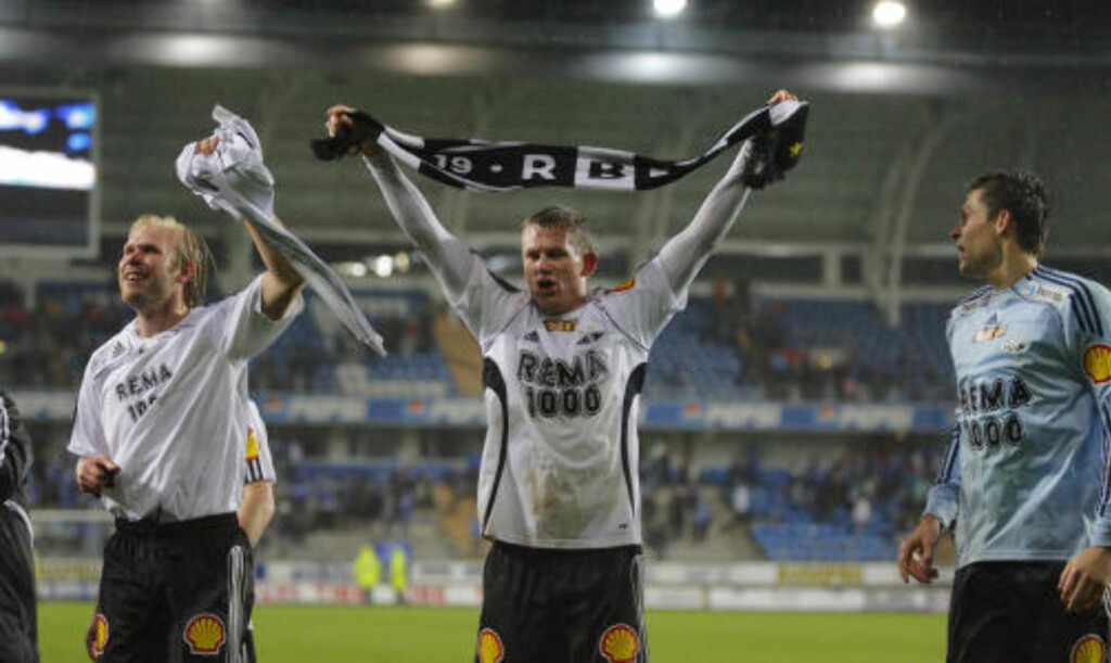 GULL NUMMER 21: Rosenborg har nå 21 seriegull. Foto: Svein Ove Ekornesvåg/SCANPIX GULL NUMMER 21: Rosenborg har nå 21 seriegull. Foto: Svein Ove Ekornesvåg/SCANPIX