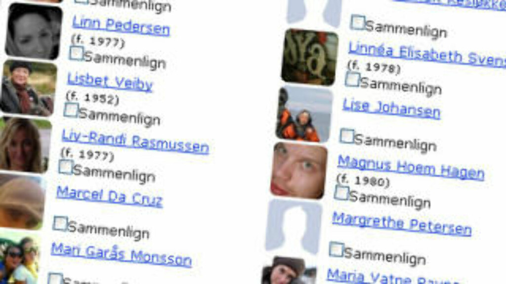 SKATTESØK Nå også med Facebook-integrasjon. Faksimile: DB.no SKATTESØK Nå også med Facebook-integrasjon. Faksimile: DB.no
