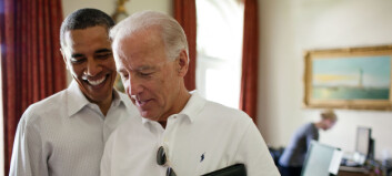 Forrige uke vant Trump valget. Nå tar Obama og Bidens imaginære samtaler av på internett Forrige uke vant Trump valget. Nå tar Obama og Bidens imaginære samtaler av på internett