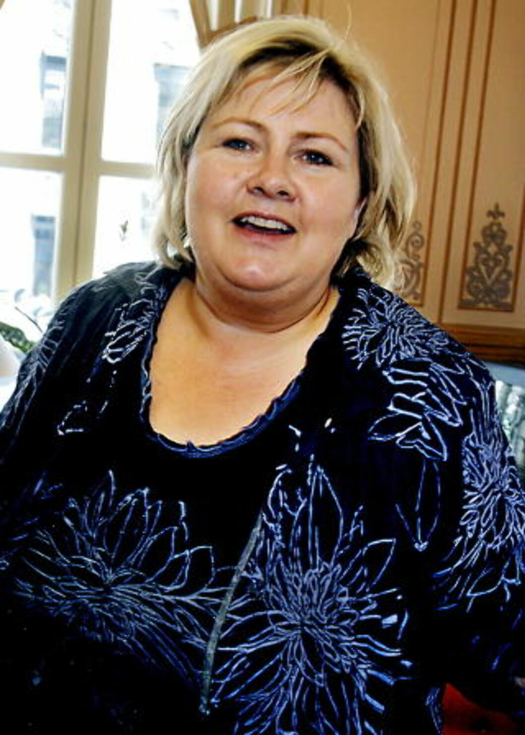TROR PÅ STOLPROBLEMER: Høyre-leder Erna Solberg. Foto: Jacques Hvistendahl/Dagbladet TROR PÅ STOLPROBLEMER: Høyre-leder Erna Solberg. Foto: Jacques Hvistendahl/Dagbladet