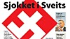 Tegnet det sveitsiske flagget som halvt hakekors - Dagbladet