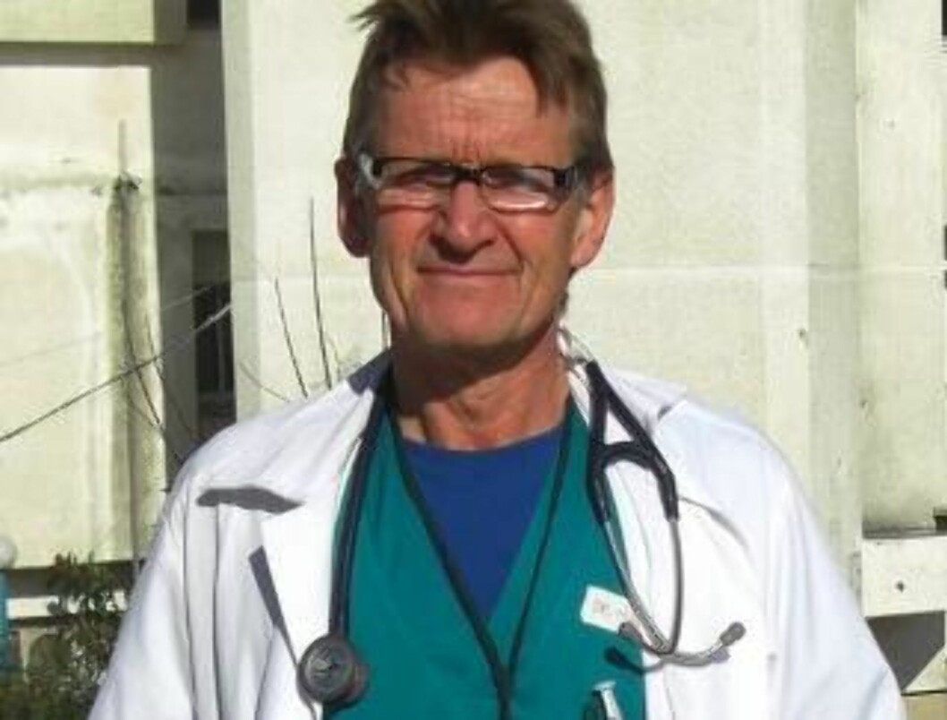 <strong>MADS GILBERT:</strong> 80,4 prosent av de spurte mener legeyrket gir aller mest prestisje. Foto: NORWAC <strong>MADS GILBERT:</strong> 80,4 prosent av de spurte mener legeyrket gir aller mest prestisje. Foto: NORWAC