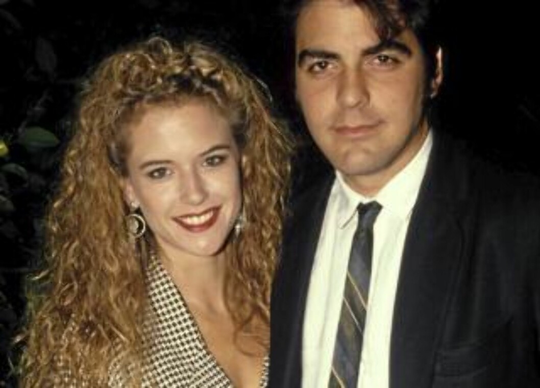 George Clooney og Kelly Preston - nå Mrs Travolta.
Foto: Stella George Clooney og Kelly Preston - nå Mrs Travolta.
Foto: Stella