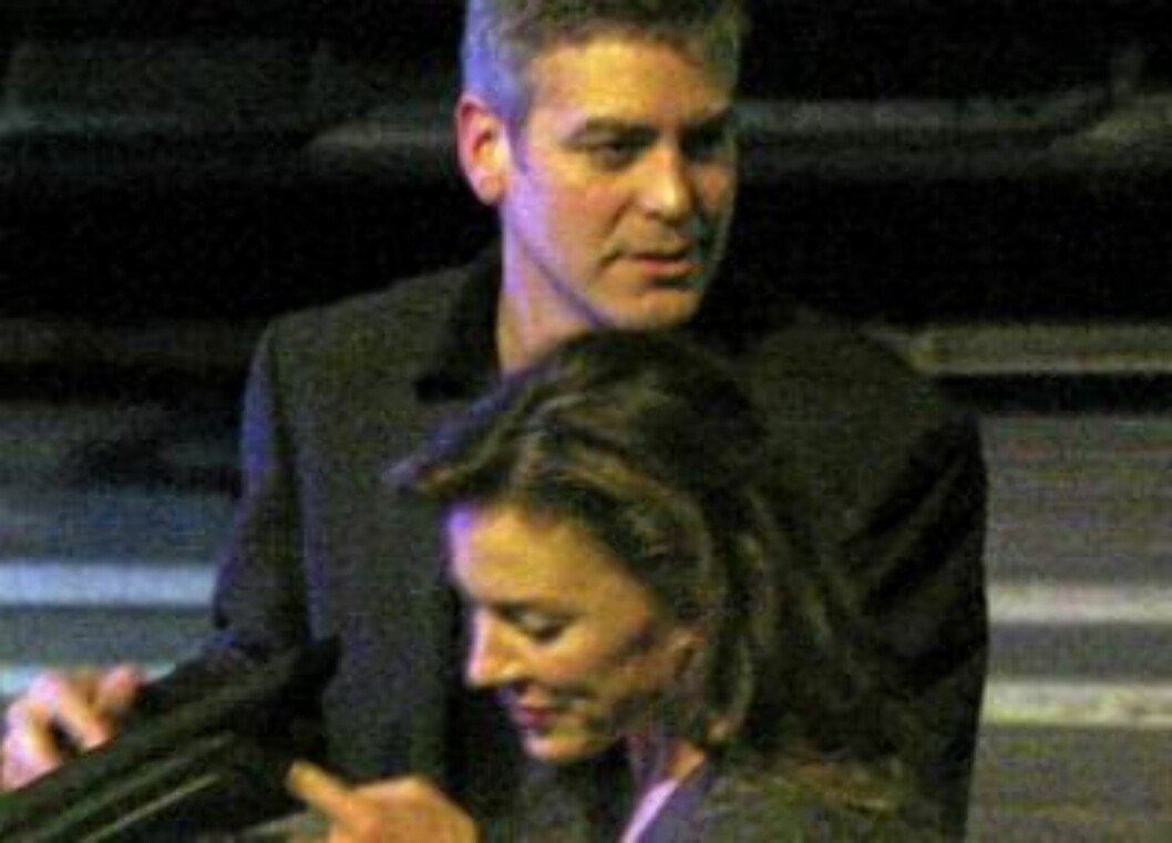 George Clooney og Krista Allen. Foto: Bulls George Clooney og Krista Allen. Foto: Bulls