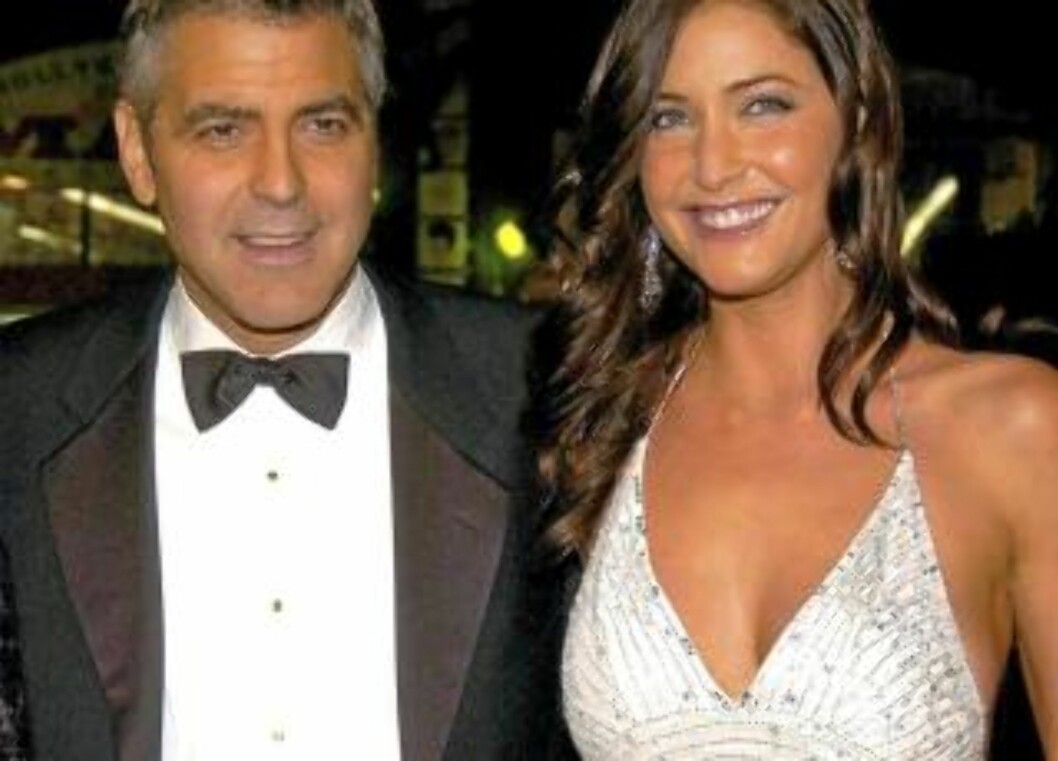 George Clooney og Lisa Snowden. Foto: Stella George Clooney og Lisa Snowden. Foto: Stella