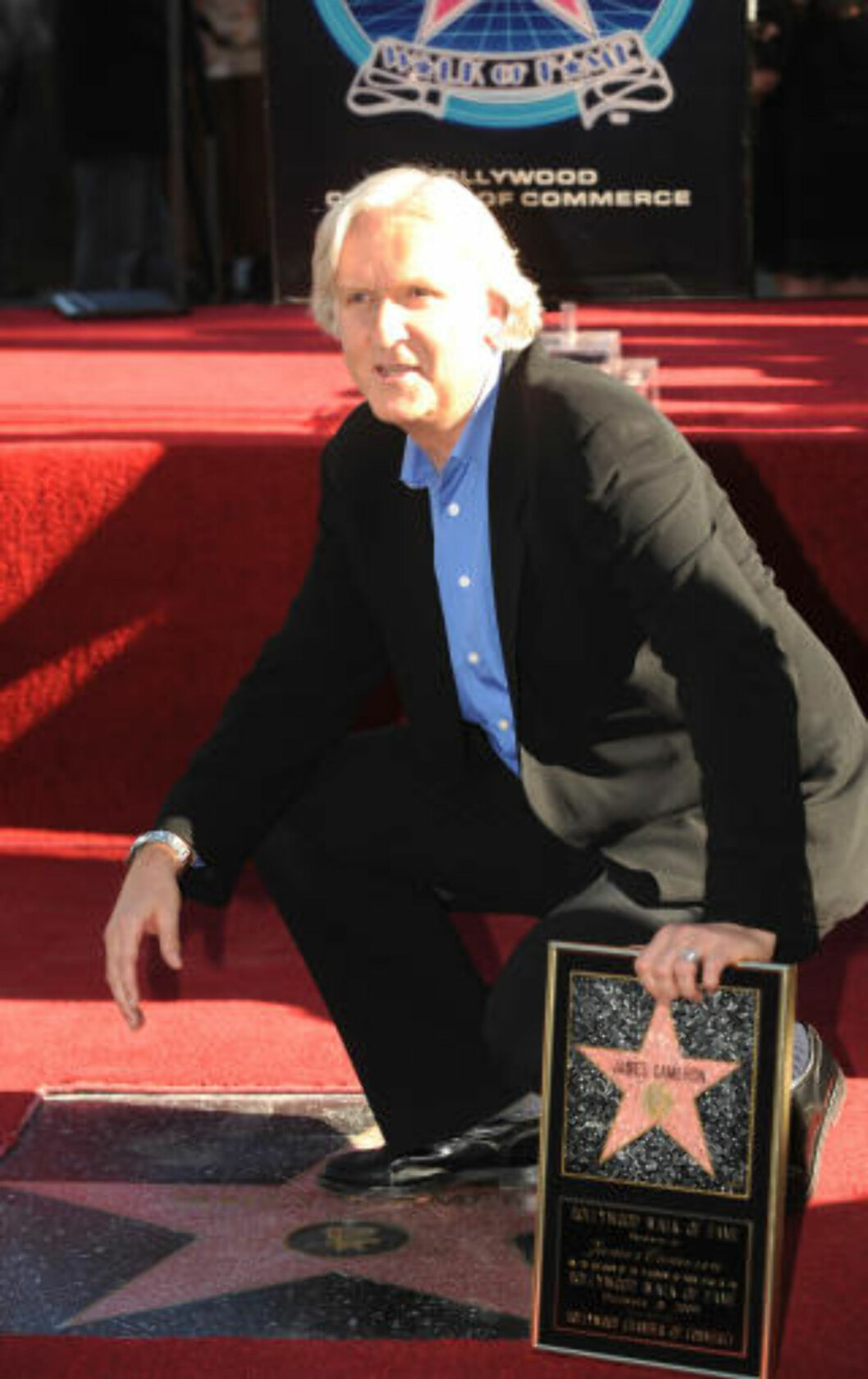 <strong>SUKSESS:</strong> James Cameron kan slå sin egen rekord. Foto: Scanpix <strong>SUKSESS:</strong> James Cameron kan slå sin egen rekord. Foto: Scanpix