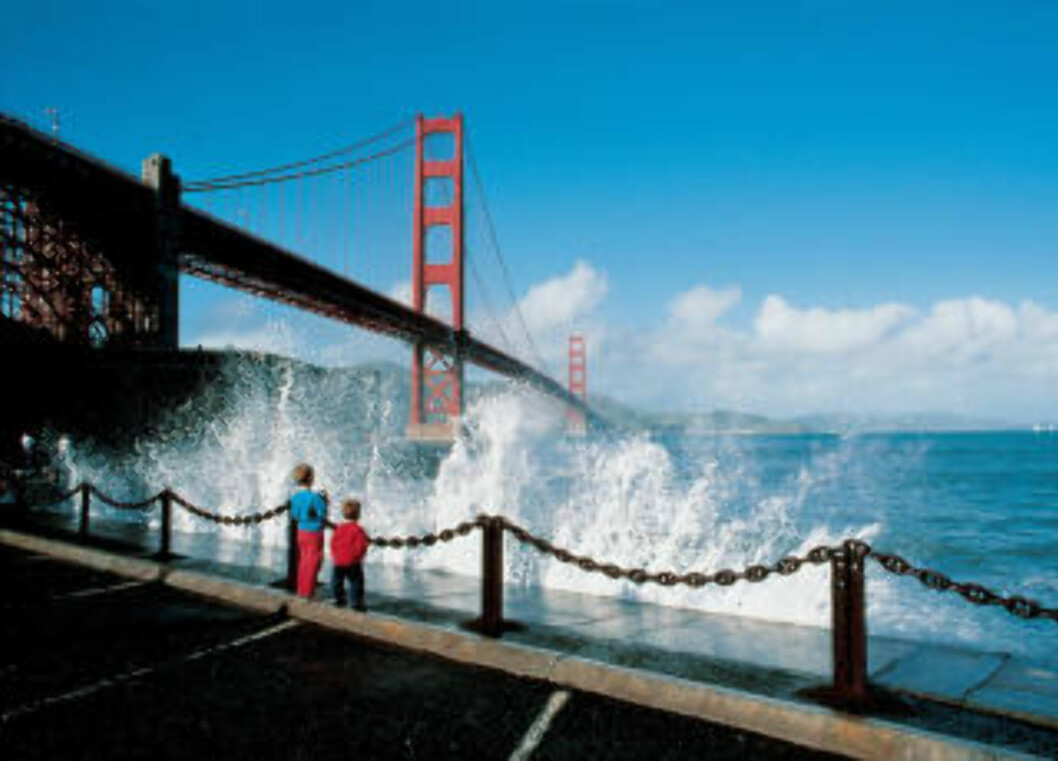 <strong>SAN FRANCISCO:</strong> Golden Gate Bridge er bare en av byens mange attraksjoner.
Foto: California Turistkontor <strong>SAN FRANCISCO:</strong> Golden Gate Bridge er bare en av byens mange attraksjoner.
Foto: California Turistkontor