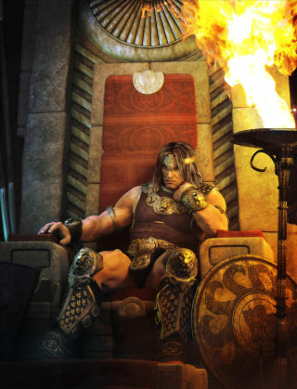 VANT IKKE: Ingen priser gikk til «Age of Conan». VANT IKKE: Ingen priser gikk til «Age of Conan».