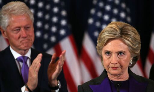 image: Én skrivefeil kan ha kostet Hillary Clinton seieren i valget