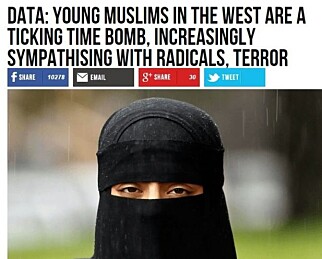 Foto: Skjermdump fra Breitbart.com Foto: Skjermdump fra Breitbart.com