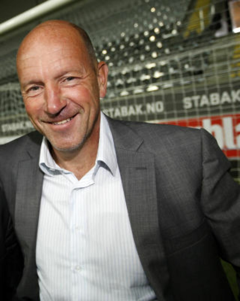 HÅPER PÅ PLAYOFF: Nils Johan Semb mener toeren i gruppe 1 kan havne bak Norge på toertabellen. Foto: Lise Åserud, Scanpix HÅPER PÅ PLAYOFF: Nils Johan Semb mener toeren i gruppe 1 kan havne bak Norge på toertabellen. Foto: Lise Åserud, Scanpix
