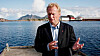 KLAR TALE: Partisekretær i Arbeiderpartiet Raymond Johansen fortalte hva partiet mener om oljeutvinning i Lofoten og Vesterålen. Foto: Matias Nordahl Carlsen