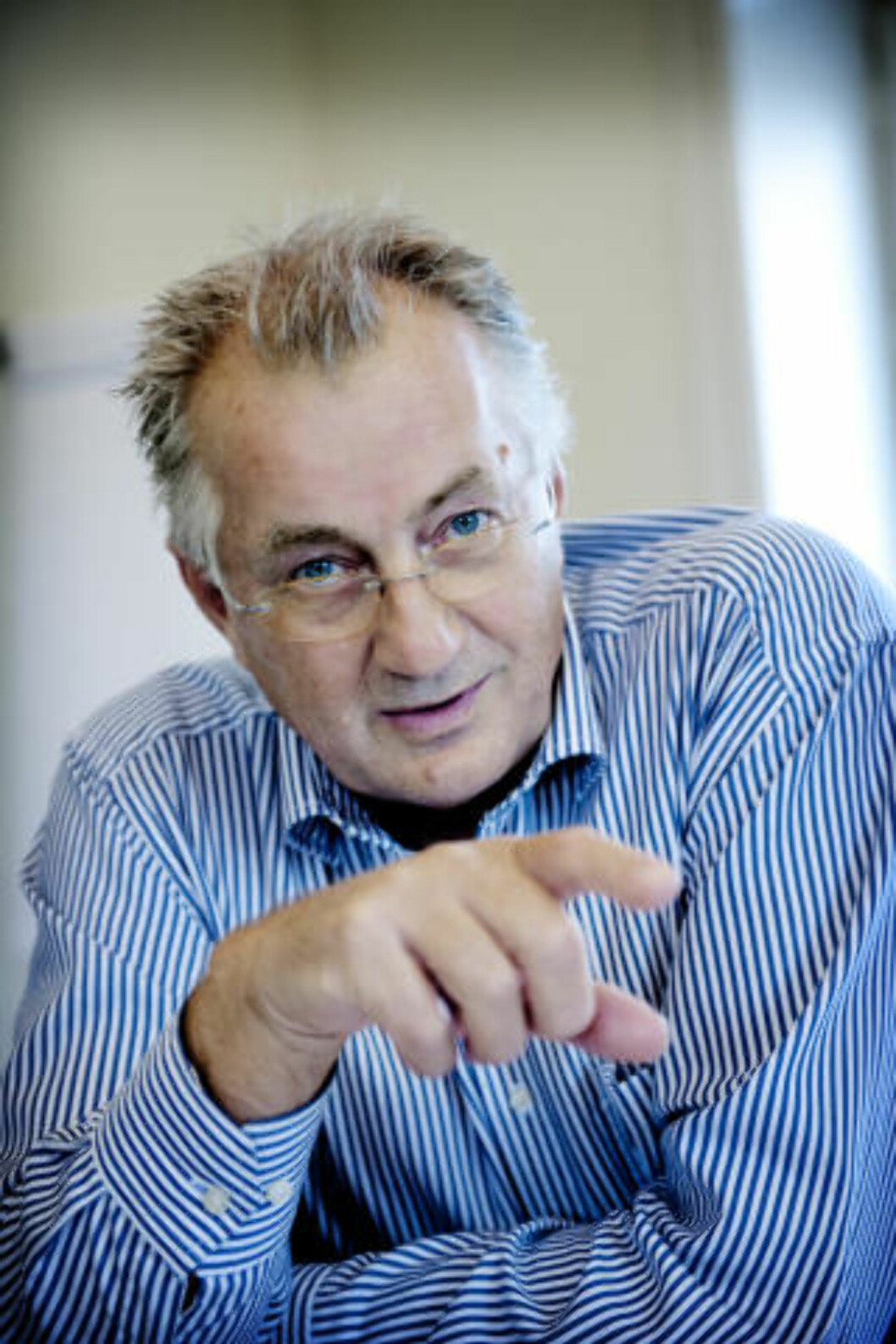 <strong>- UNDERGRAVER IKKE:</strong> — Vi undergraver ikke det offentlige helsetilbudet. Vi sikrer bare folk raskere og bedre behandling, sier Vidar Arnulf. Foto: JOHN T. PEDERSEN <strong>- UNDERGRAVER IKKE:</strong> — Vi undergraver ikke det offentlige helsetilbudet. Vi sikrer bare folk raskere og bedre behandling, sier Vidar Arnulf. Foto: JOHN T. PEDERSEN