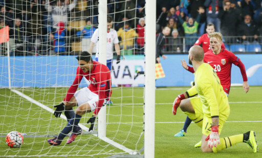 U21: Norge-Serbia - Gråtkvalte norske spillere etter U21 ...