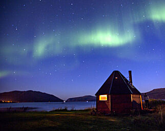 image: Utlendingene ville etter nord-norsk nordlys