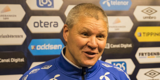 image: Mjelde presentert i ny klubb: - Kunne nok ha fått en bedre mottakelse